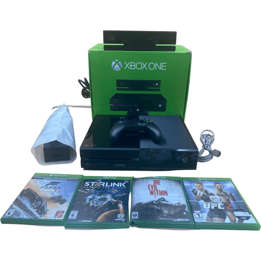 Xbox One 500GB Console With Kinect And Forza Motorsport 5 - Premium Video Game Consoles - Just $300.99! Shop now at Retro Gaming of Denver