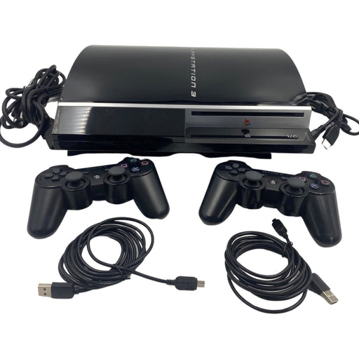 PlayStation 3 80GB (Console w/ 2-Controllers) - Premium Video Game Consoles - Just $111.99! Shop now at Retro Gaming of Denver
