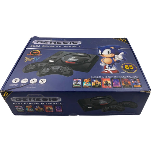 Sega Genesis Flashback HD (85 Games) - Sega Genesis - Premium Video Game Consoles - Just $104.99! Shop now at Retro Gaming of Denver