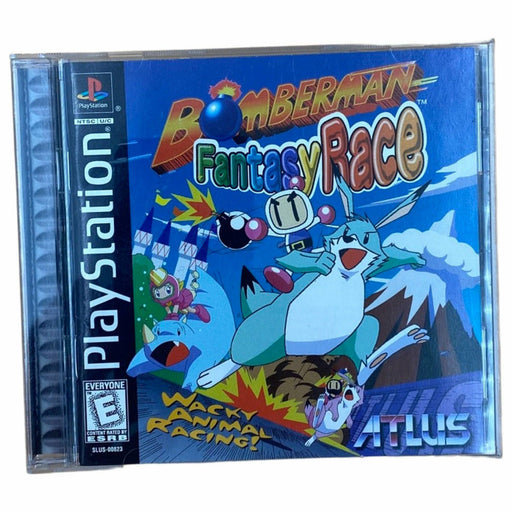 Bomberman Fantasy Race - PlayStation - Premium Video Games - Just $122.99! Shop now at Retro Gaming of Denver