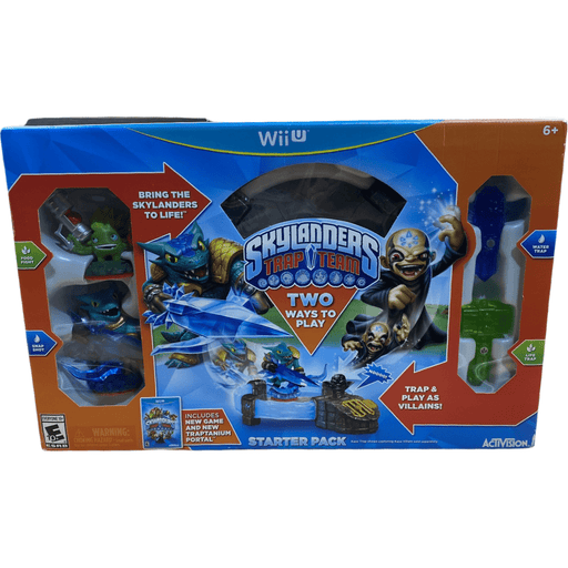 Skylanders Trap Team Starter Pack - Wii U - Premium Video Games - Just $49.99! Shop now at Retro Gaming of Denver