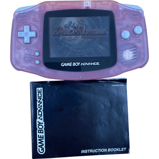 Gameboy Advance Fuchsia Pink - Premium Video Game Consoles - Just $80.99! Shop now at Retro Gaming of Denver
