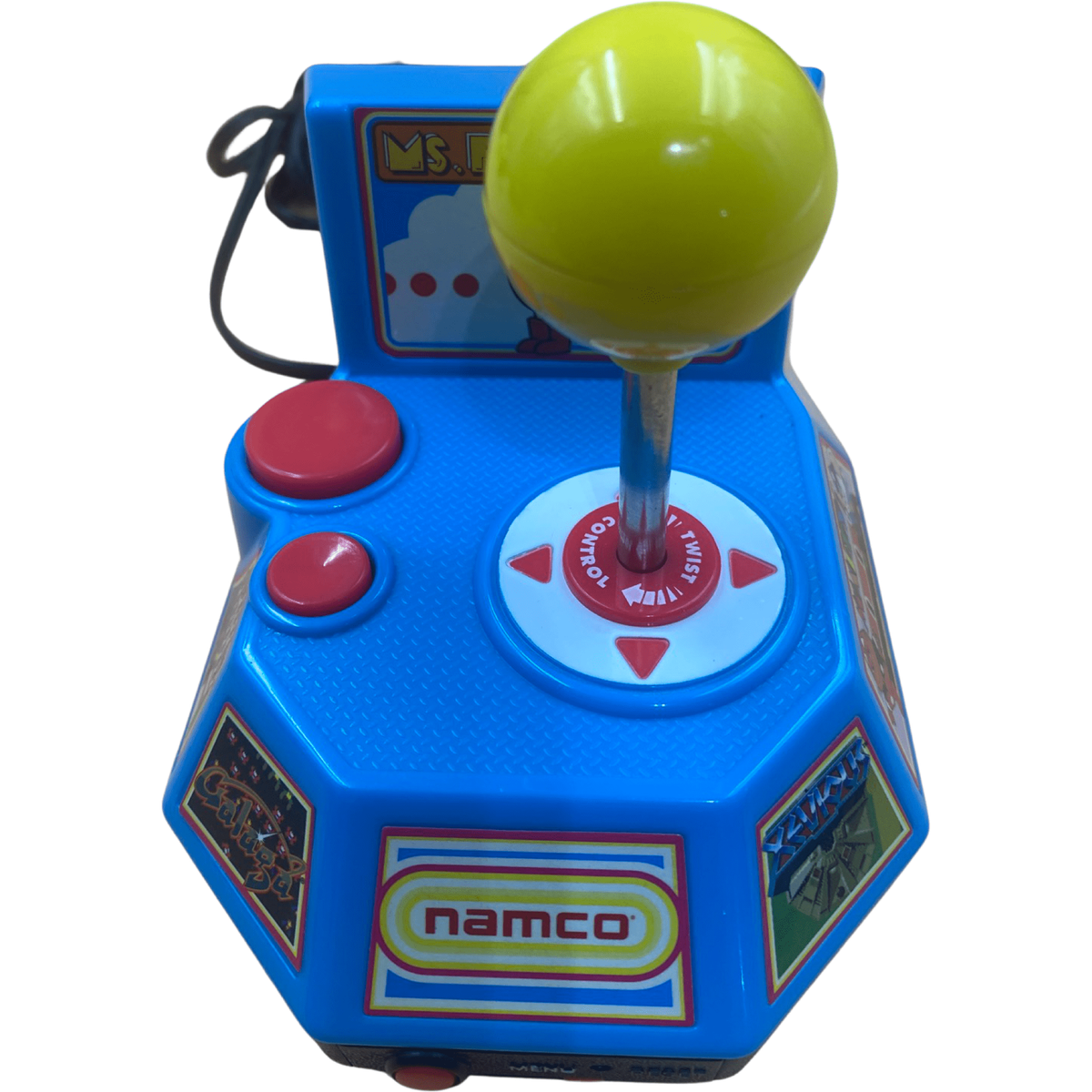 Namco Plug Play TV Games: Ms Pac Man, Pole Position, Galaga, Xevious, Mappy  | Namco Pac Man Connect And Play | isgb.edu.ar