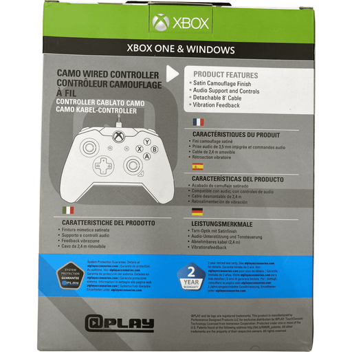 Limited Edition Play Gaming Accessories Wired Controller - Xbox One & Windows - Premium Video Game Accessories - Just $34.99! Shop now at Retro Gaming of Denver