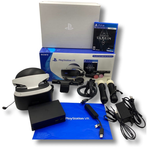 Playstation VR Headset Bundle - PlayStation 4 & 5 - Premium Video Game Accessories - Just $239.99! Shop now at Retro Gaming of Denver
