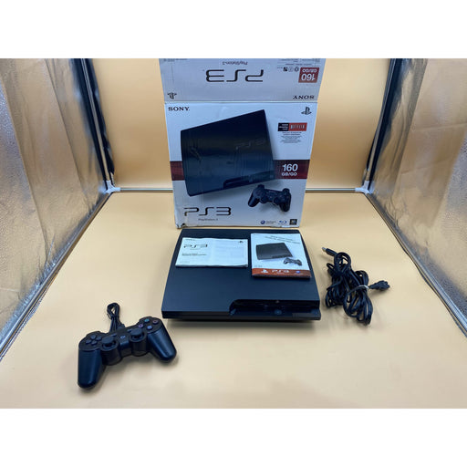 PlayStation 3 Slim System 160GB With Games - Premium Video Game Consoles - Just $118.99! Shop now at Retro Gaming of Denver