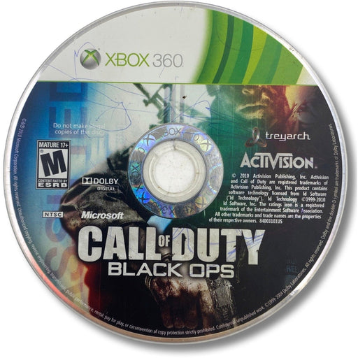 Call Of Duty Black Ops - Xbox 360 (Disc Only) - Premium Video Games - Just $15.99! Shop now at Retro Gaming of Denver