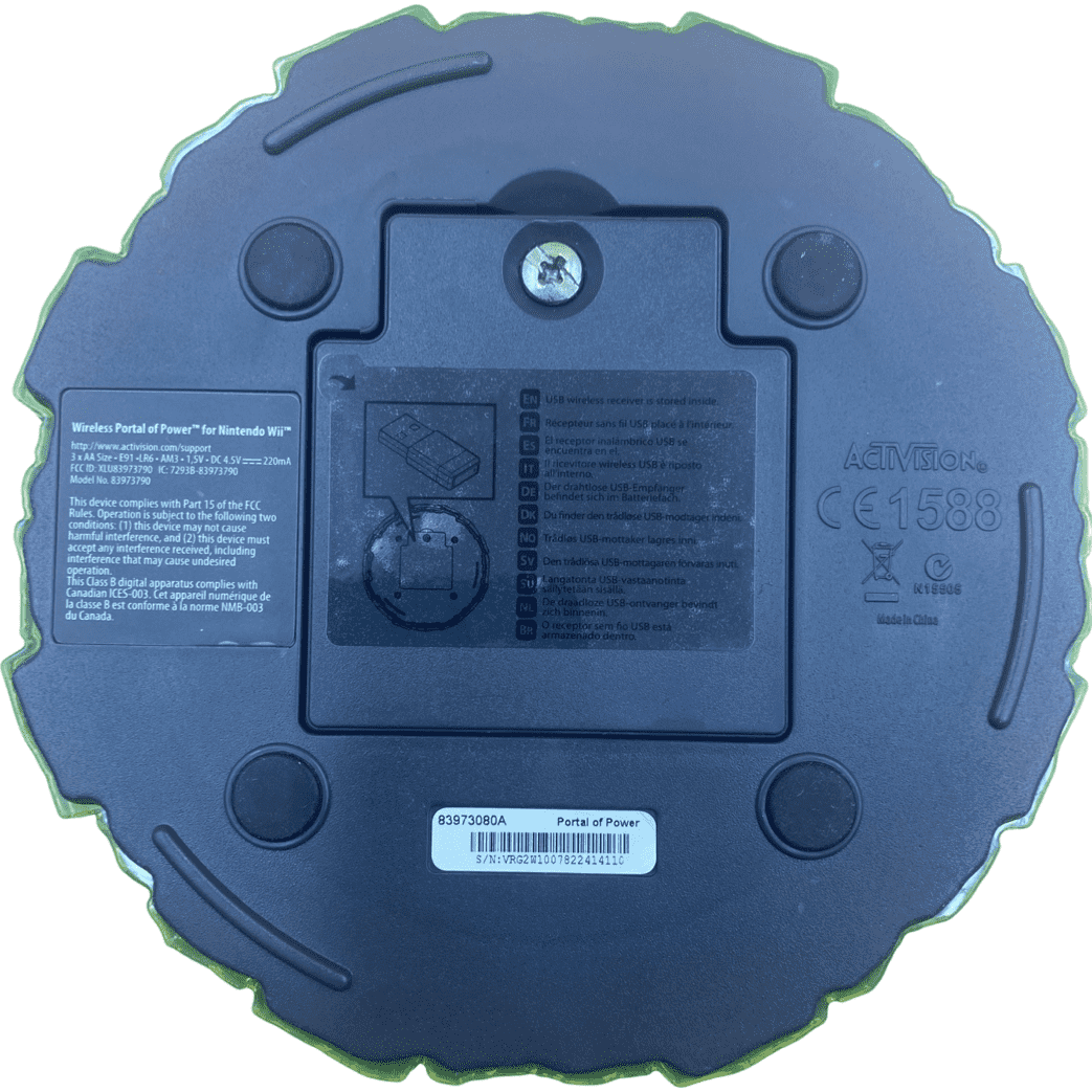 Portal of power online wii