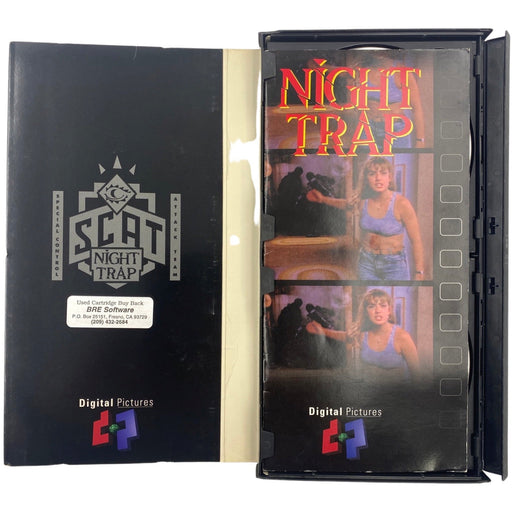 Night Trap - Panasonic 3DO - (CIB) - Premium Video Games - Just $107.99! Shop now at Retro Gaming of Denver
