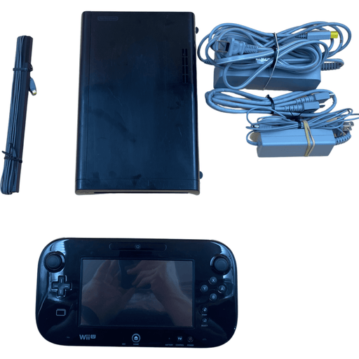 Wii U Console Deluxe Black 32GB - Premium Video Game Consoles - Just $177.99! Shop now at Retro Gaming of Denver