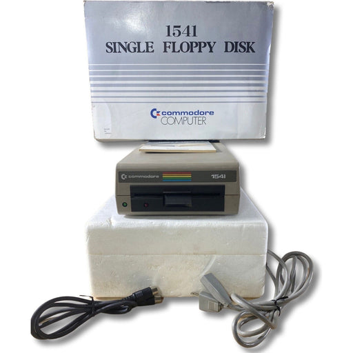 Commodore 1541 Floppy Disk Drive - Premium Video Game Accessories - Just $249.99! Shop now at Retro Gaming of Denver