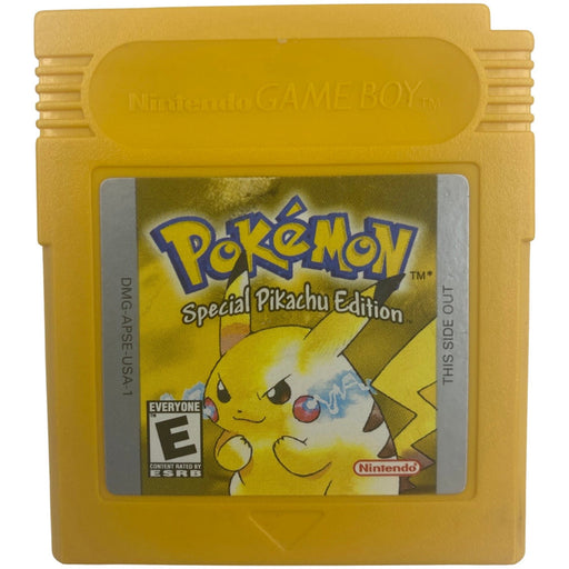 Pokemon Yellow - GameBoy - Premium Video Games - Just $61.99! Shop now at Retro Gaming of Denver