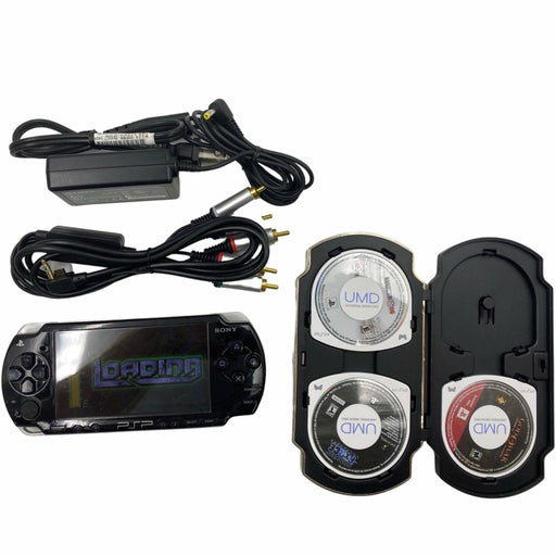 PlayStation Portable Console PSP-2001 (7 Game Bundle) - Premium Video Game Consoles - Just $131.99! Shop now at Retro Gaming of Denver