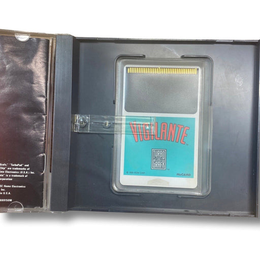 Vigilante - TurboGrafx-16 - Premium Video Games - Just $43.99! Shop now at Retro Gaming of Denver