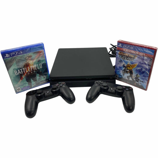 PlayStation 4 Slim Upgraded 2TB SSHD (2 Game Bundle) - Premium Video Game Consoles - Just $399.99! Shop now at Retro Gaming of Denver