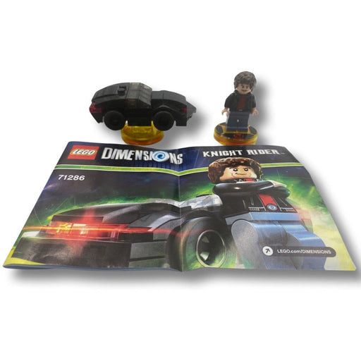 Knight Rider [Fun Pack] Lego Dimensions - Premium Video Game Accessories - Just $13.99! Shop now at Retro Gaming of Denver