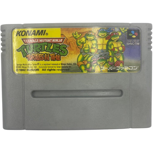 Teenage Mutant Ninja Turtles: Turtles In Time - Super Famicom - Premium Video Games - Just $44.99! Shop now at Retro Gaming of Denver
