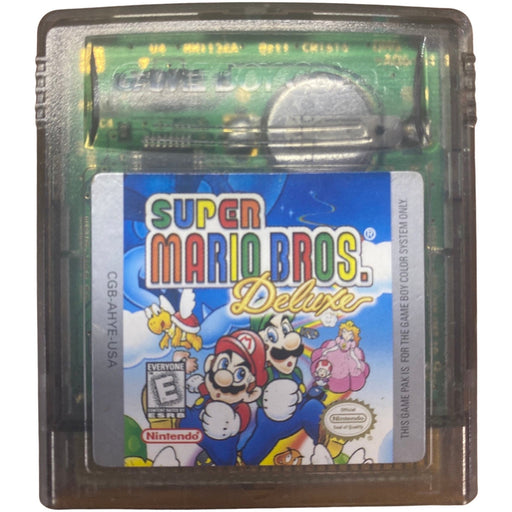 Super Mario Bros Deluxe - GameBoy Color - Premium Video Games - Just $25.99! Shop now at Retro Gaming of Denver