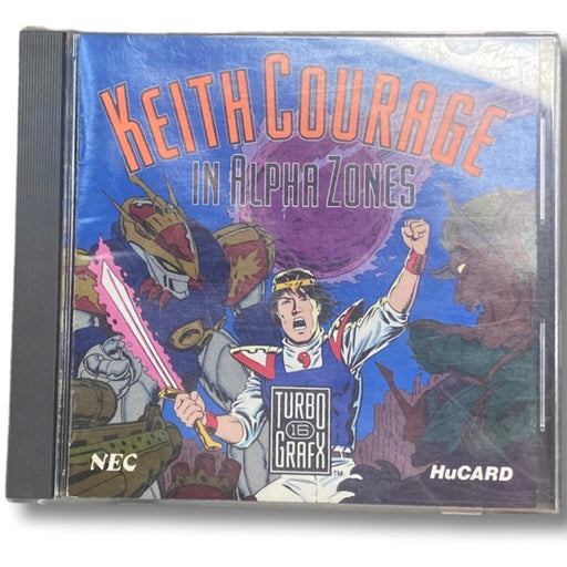 Keith Courage In Alpha Zones - TurboGrafx-16 - Premium Video Games - Just $27.99! Shop now at Retro Gaming of Denver