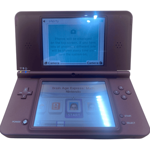 Nintendo DSi XL Burgundy (Near New) - Premium Video Game Consoles - Just $138.99! Shop now at Retro Gaming of Denver