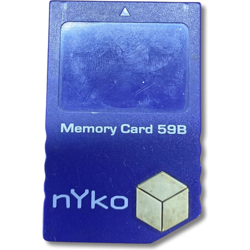 NYCO Memory Card - GameCube - Premium Console Memory Card - Just $9.99! Shop now at Retro Gaming of Denver