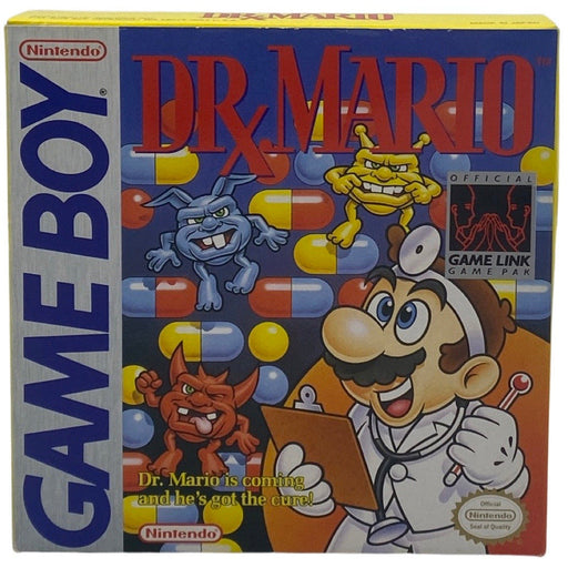 Dr. Mario - Nintendo GameBoy - Premium Video Games - Just $33.99! Shop now at Retro Gaming of Denver