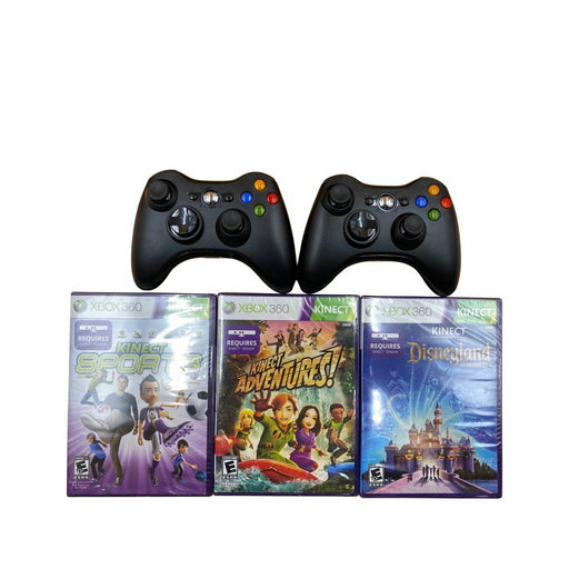 Microsoft Xbox 360 Kinect Game Bundle - Premium Video Game Consoles - Just $130.99! Shop now at Retro Gaming of Denver