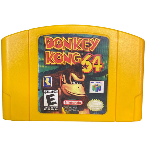 Donkey Kong 64 - Nintendo 64 - (LOOSE) - Premium Video Games - Just $28.99! Shop now at Retro Gaming of Denver