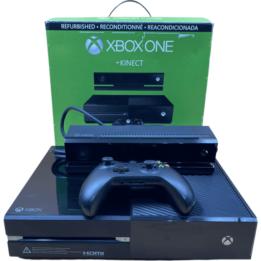 Xbox One 500 GB Black Console With Kinect - Premium Video Game Consoles - Just $133.99! Shop now at Retro Gaming of Denver