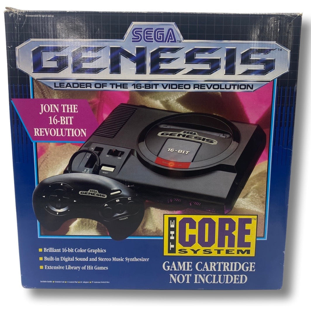 Sega Genesis 1 (Original Model) Console System