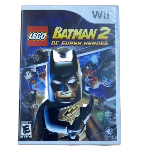 Lego Batman 2: DC Super Heroes - Wii - (CIB) - Premium Video Games - Just $6.39! Shop now at Retro Gaming of Denver
