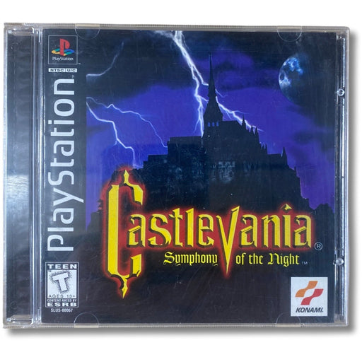 Castlevania Symphony Of The Night - PlayStation - Premium Video Games - Just $98.99! Shop now at Retro Gaming of Denver
