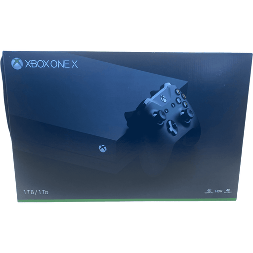 Xbox One X 1 TB Black Console (War & Sports Edition) - Premium Video Game Consoles - Just $409.99! Shop now at Retro Gaming of Denver