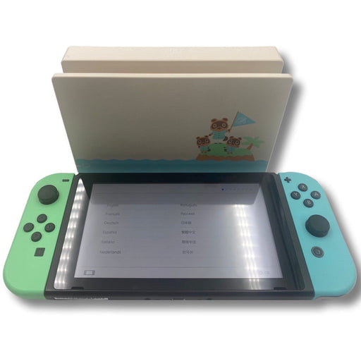 Nintendo Switch Animal Crossing: New Horizons Edition System (With HORI Controller) - Premium Video Game Consoles - Just $223.99! Shop now at Retro Gaming of Denver