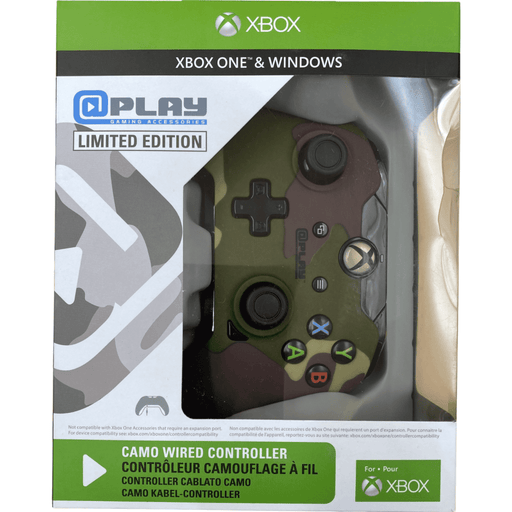 Limited Edition Play Gaming Accessories Wired Controller - Xbox One & Windows - Premium Video Game Accessories - Just $34.99! Shop now at Retro Gaming of Denver