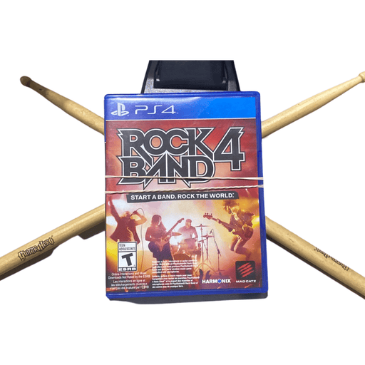 Rock Band 4 [Band-In-A-Box Bundle - No Guitar] - PlayStation 4 - Premium Video Game Accessories - Just $199.99! Shop now at Retro Gaming of Denver