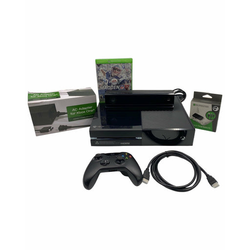 Xbox One 500 GB Black Console With Kinect (1 Game Bundle) - Premium Video Game Consoles - Just $133.99! Shop now at Retro Gaming of Denver