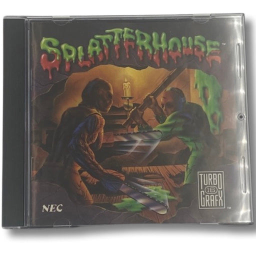 Splatterhouse - TurboGrafx-16 - Premium Video Games - Just $140.99! Shop now at Retro Gaming of Denver