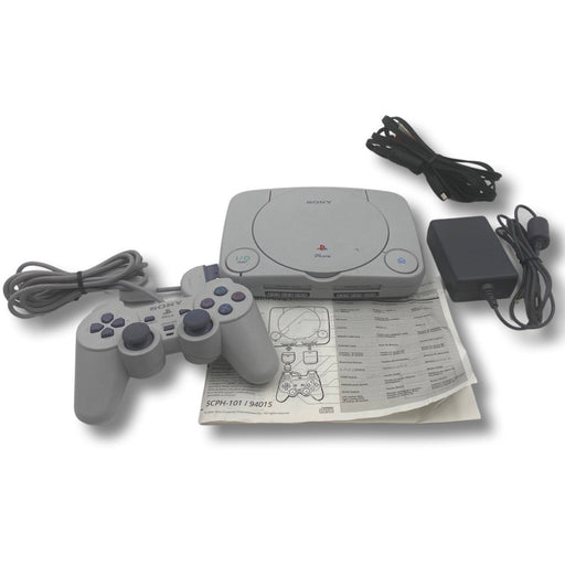 PSOne Slim System - Playstation - Premium Video Game Consoles - Just $86.99! Shop now at Retro Gaming of Denver