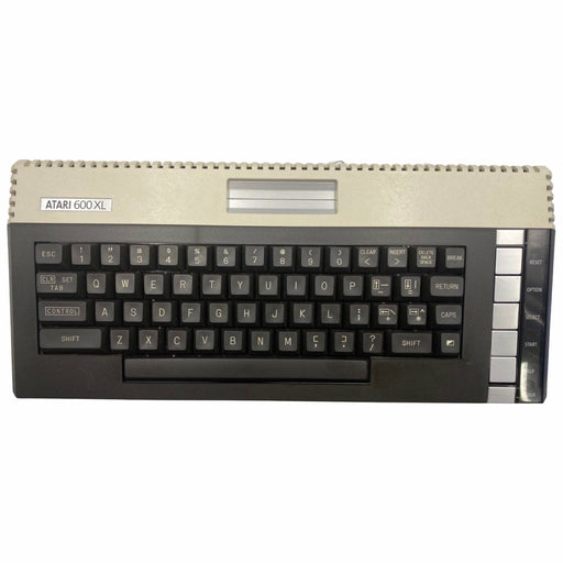 Atari 600XL Computer Gaming System (Atari 400) - Premium Video Game Consoles - Just $420.99! Shop now at Retro Gaming of Denver