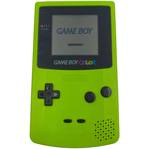 Game Boy Color Lime Green - GameBoy Color - Premium Video Game Consoles - Just $73.99! Shop now at Retro Gaming of Denver