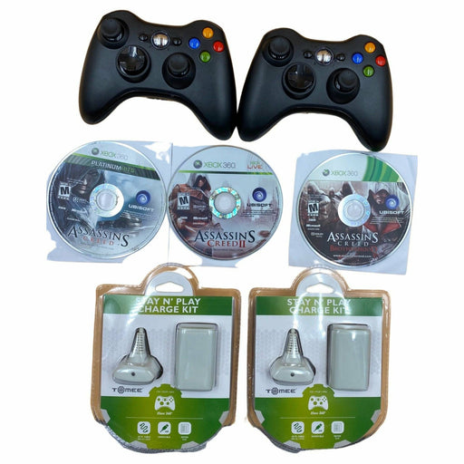 Xbox 360 System Elite 120GB (Assassin's Game Bundle) - Premium Video Game Consoles - Just $96.99! Shop now at Retro Gaming of Denver