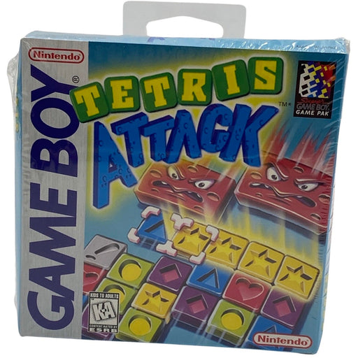 Tetris Attack - Nintendo GameBoy (NEW) - Premium Video Games - Just $266.99! Shop now at Retro Gaming of Denver