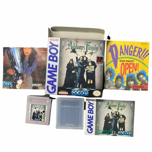 Addams Family - GameBoy - Premium Video Games - Just $67.99! Shop now at Retro Gaming of Denver