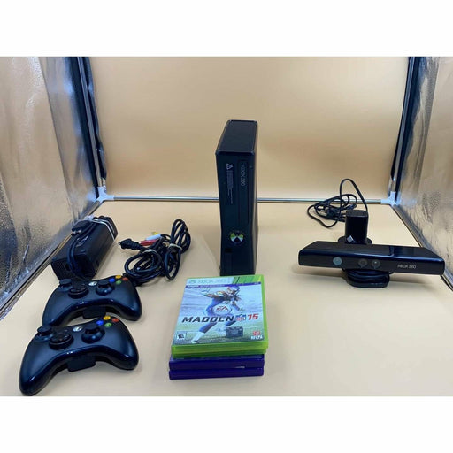 Xbox 360 S Console 4GB Kinect Bundle w/ 4 Games - Premium Video Game Consoles - Just $109.99! Shop now at Retro Gaming of Denver