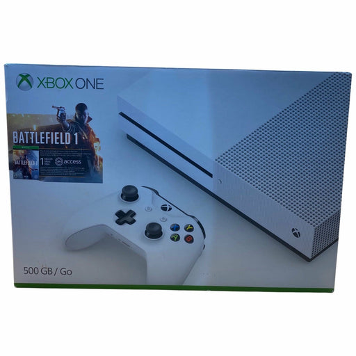 Xbox One S 500 GB White Console - Xbox One (Game Bundle) - Premium Video Game Consoles - Just $359.99! Shop now at Retro Gaming of Denver