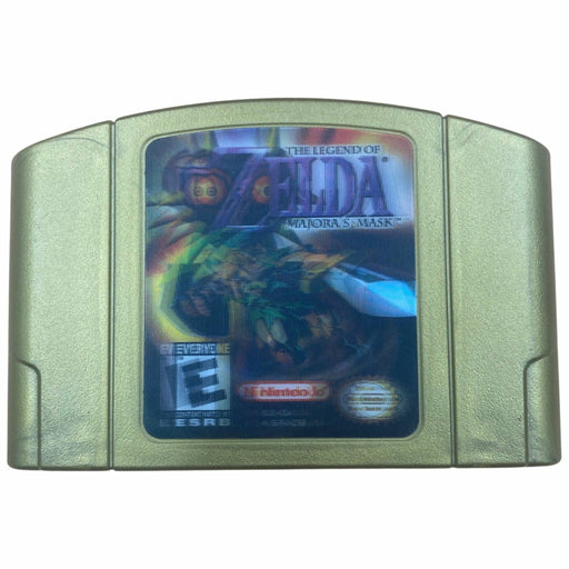 Zelda Majora's Mask [Collector's Edition] - Nintendo 64 (LOOSE) - Premium Video Games - Just $65.99! Shop now at Retro Gaming of Denver