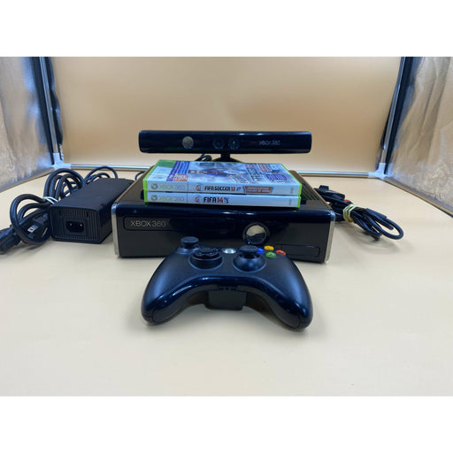 Xbox 360 Slim 250GB Kinect Bundle System - Premium Video Game Consoles - Just $112.99! Shop now at Retro Gaming of Denver