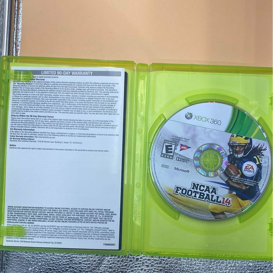 Does anyone know if this disc is fixable? It's NCAA 14 Xbox 360