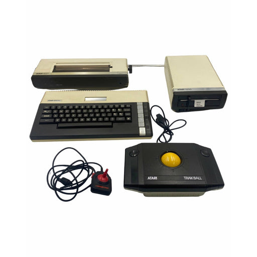 Complete Atari 800XL, Atari 1050 Drive & Atari 1027 Printer - Premium Video Game Consoles - Just $525.99! Shop now at Retro Gaming of Denver